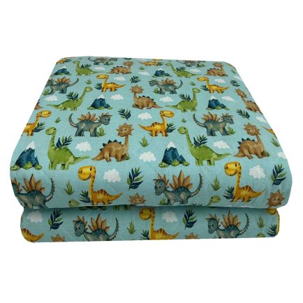 Παιδικό Κουβερλί Μονό (160x250) Jurrassic Astron