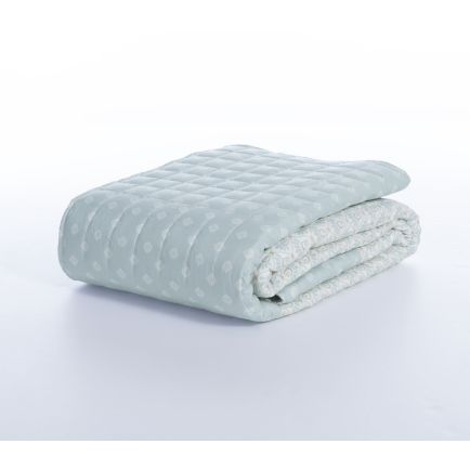 Κουβερλί Υπέρδιπλο (230x240) Keylan Blue Nef-Nef