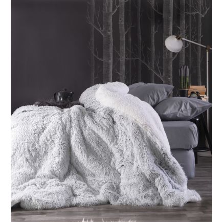 Κουβερτοπάπλωμα Krystal Γκρι Ανοιχτό Ρυθμός