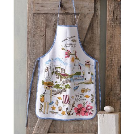 Αδιάβροχη Ποδιά Ρυθμός Lighthouse (50X70)