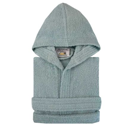 Παιδικό Βαμβακερό Μπουρνούζι 4-6 ετών Mint Astron Italy