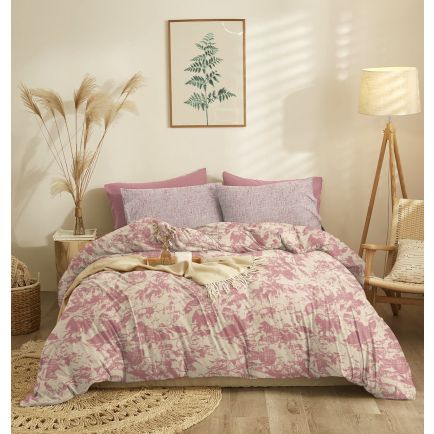 Σετ Σεντόνια Υπέρδιπλα (230x260) Marta Nala Mulberry Cokitex