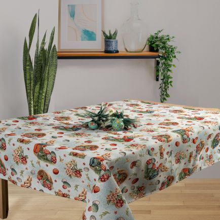 Τραπεζομάντηλο Πασχαλινό Πάναμα Huevo Ilis Home