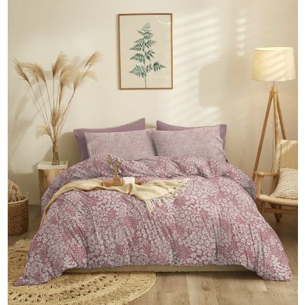 Σετ Σεντόνια Super King (260x280) Marta Pansy Apple Cokitex