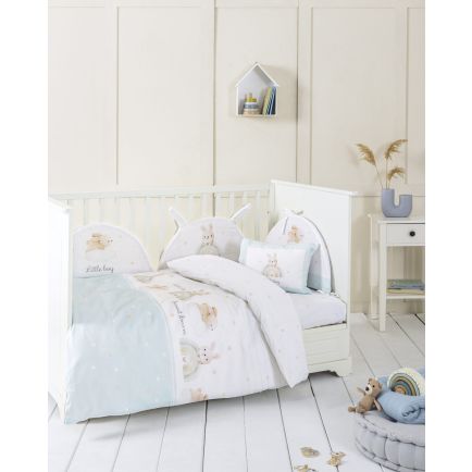 Σετ Σεντόνια Κούνιας (120x170) Petit Bebe Nima Bebe