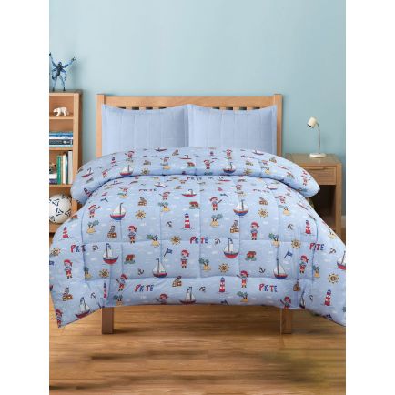 Πάπλωμα Παιδικό Kids 54 Pirate Μονό (160x220) Sunshine