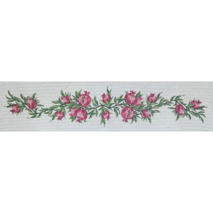 ΣΤΑΜΠΩΤΟ ΣΕΜΕΝ ΤΡΑΒΕΡΣΑ ΜΕ ΡΟΔΙΑ (40X135) 33.17