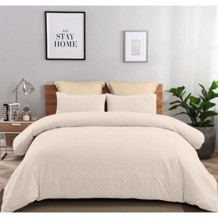 Σετ Σεντόνια Υπέρδιπλα (245x260) Beige Rafaella Άστρον