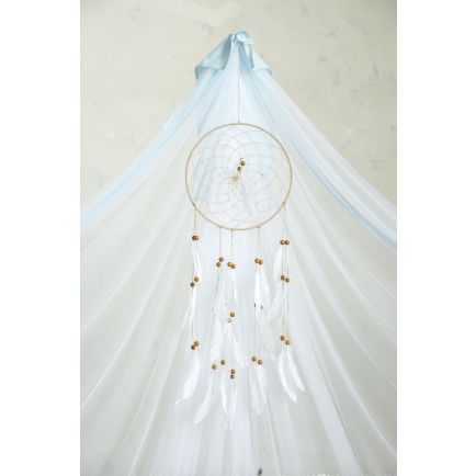 Κουνουπιέρα - Nappy Light Blue Nima Bebe