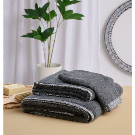 Πετσέτες Saluti Black Night Cokitex