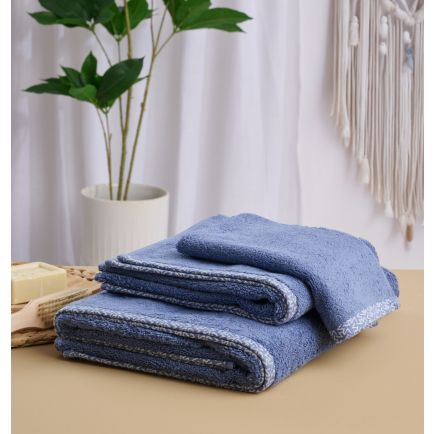 Πετσέτες Saluti Blue Jean Cokitex