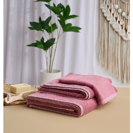 Πετσέτες Saluti Rose Apple Cokitex