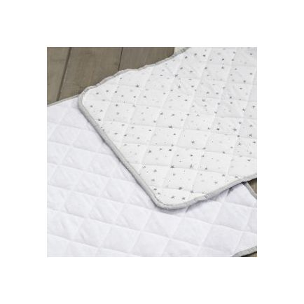 Αλλαξιέρα - Στρωματάκι Βρεφικό 55x75 Snuggle Gray Nima Bebe