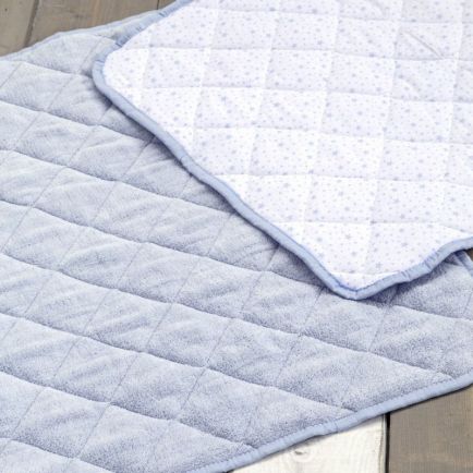 Αλλαξιέρα - Στρωματάκι Βρεφικό 55x75 Snuggle Blue Nima Bebe