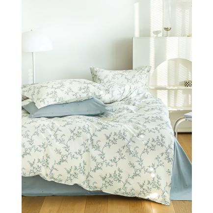 Σετ Σεντόνια Βαμβακοσατέν Spirit Crysta Υπέρδιπλα 230Χ260 Ρυθμός