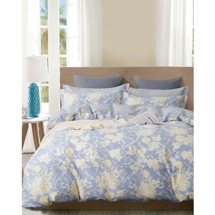 Σετ Σεντόνια Βαμβακοσατέν Spirit Jeena Υπέρδιπλα 230Χ260 Ρυθμός