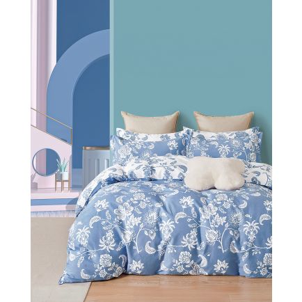 Σετ Σεντόνια Βαμβακοσατέν Spirit Romy Υπέρδιπλα 230Χ260 Ρυθμός