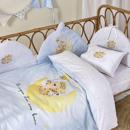 Σετ Σεντόνια Κούνιας (120x170) Tiggy Nima Bebe