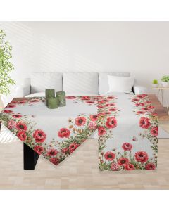 Ανοιξιάτικο Τυπωτό Καρρέ (85x85) 0102 Ilis Home