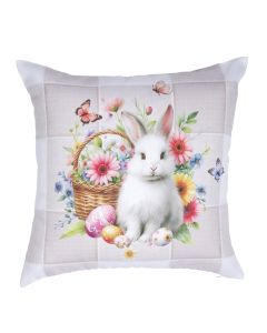 Μαξιλαροθήκη Πασχαλινή Τυπωτή (45x45) 0106 Ilis Home