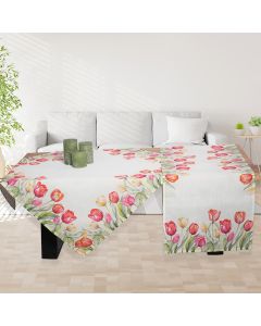 Ανοιξιάτικο Τυπωτό Καρρέ (85x85) 0113 Ilis Home