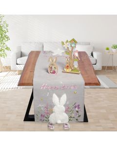 Τραβέρσα Πασχαλινή (40x170) Με Κέντημα 0155 Ilis Home