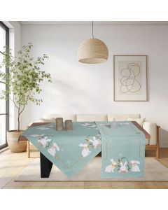 Τραβέρσα Πασχαλινή (40x170) Με Κέντημα 0346 Μέντα Ilis Home