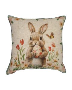 Μαξιλαροθήκη Πασχαλινή (45x45) Τυπωτή 0354 Ilis Home