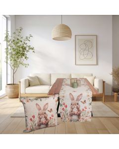 Τραβέρσα Πασχαλινή (40x170) Τυπωτή 0354 Ilis Home