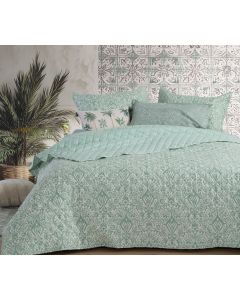 Κουβερλί Υπέρδιπλο (230x240) Jetrix Green Nef-Nef