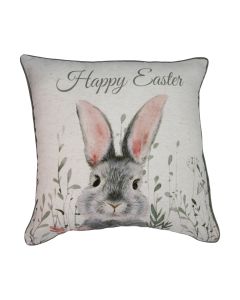 Μαξιλαροθήκη Πασχαλινή (45x45) Τυπωτή 0801 Ilis Home