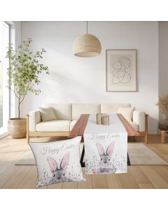 Τραβέρσα Πασχαλινή (40x170) Τυπωτή 0801 Ilis Home