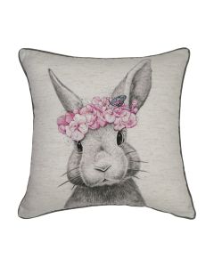 Μαξιλαροθήκη Πασχαλινή (45x45) Τυπωτή 08013 Ilis Home