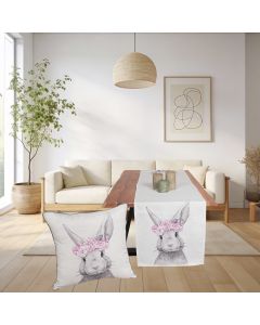 Τραβέρσα Πασχαλινή (40x170) Τυπωτή 08013 Ilis Home