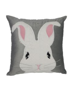 Μαξιλαροθήκη Πασχαλινή (45x45) Με Κέντημα 0808 Ilis Home