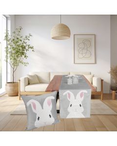 Τραβέρσα Πασχαλινή (40x170) Με Κέντημα 0808 Ilis Home