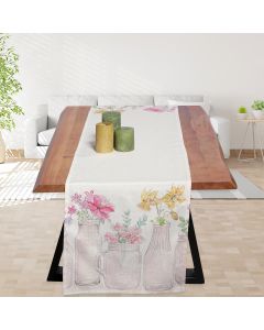 Ανοιξιάτικη Τυπωτή Τραβέρσα (40x170) 0946 Ilis Home
