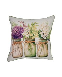 Μαξιλαροθήκη Ανοιξιάτικη (45x45) Τυπωτή 1906 Ilis Home