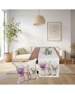 Τραβέρσα Ανοιξιάτικη (40x170) Τυπωτή 1906 Ilis Home