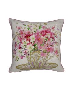 Μαξιλαροθήκη Ανοιξιάτικη (45x45) Τυπωτή 1909 Ilis Home