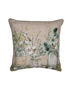 Μαξιλαροθήκη Ανοιξιάτικη (45x45) Τυπωτή 1910 Ilis Home