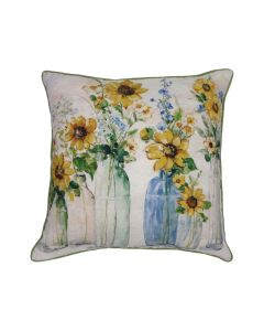 Μαξιλαροθήκη Ανοιξιάτικη (45x45) Τυπωτή 1912 Ilis Home