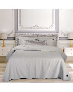 GREENWICH POLO CLUB ΚΟΥΒΕΡΛΙ ΜΟΝΟ ESSENTIAL 3977 LIGHT GREY