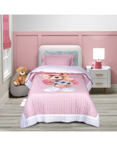 GREENWICH POLO CLUB ΚΟΥΒΕΡΛΙ MONO 8843 ΜΠΕΖ, ΡΟΖ