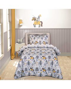 GREENWICH POLO CLUB ΚΟΥΒΕΡΛΙ MONO ESSENTIAL 8861 CREAM, GREY