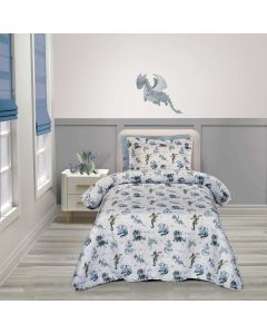 GREENWICH POLO CLUB ΚΟΥΒΕΡΛΙ MONO ESSENTIAL 8863 BEIGE, BLUE