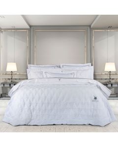 GREENWICH POLO CLUB ΚΟΥΒΕΡΛΙ ΥΠΕΡΔΙΠΛΟ ΣΕΤ 2158 ΛΕΥΚΟ