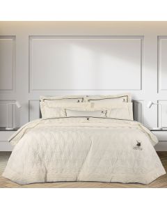 GREENWICH POLO CLUB ΚΟΥΒΕΡΛΙ ΥΠΕΡΔΙΠΛΟ ΣΕΤ 2159 ΚΡΕΜ