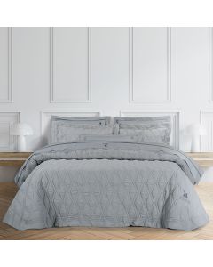 GREENWICH POLO CLUB ΚΟΥΒΕΡΛΙ ΥΠΕΡΔΙΠΛΟ ΣΕΤ 2160 ΓΚΡΙ