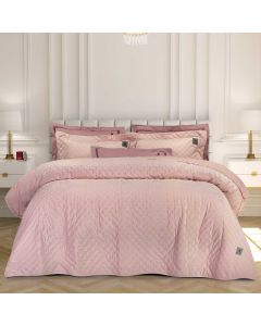 GREENWICH POLO CLUB ΚΟΥΒΕΡΤΟΡΙΟ KING 3431 ΡΟΖ